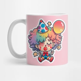 Creepy Cute Kawaii Clown X Mug